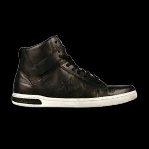 Rare converse x John Varvatos high top sneakers